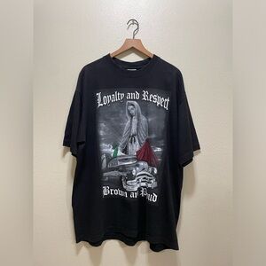 Loyalty and respect Guadalupe tee​